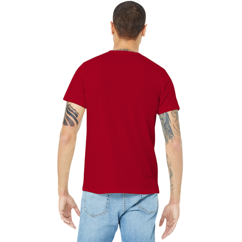 BELLA+CANVAS ® Unisex Made In The USA Jersey Short Sleeve Tee