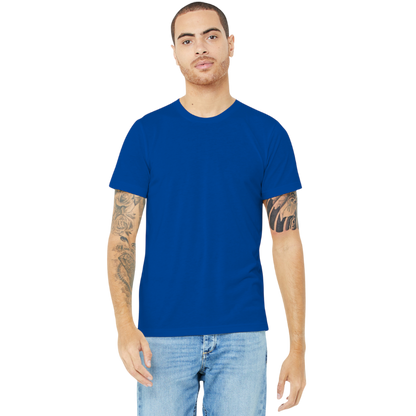 BELLA+CANVAS ® Unisex Made In The USA Jersey Short Sleeve Tee