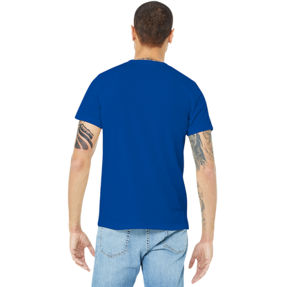 BELLA+CANVAS ® Unisex Made In The USA Jersey Short Sleeve Tee