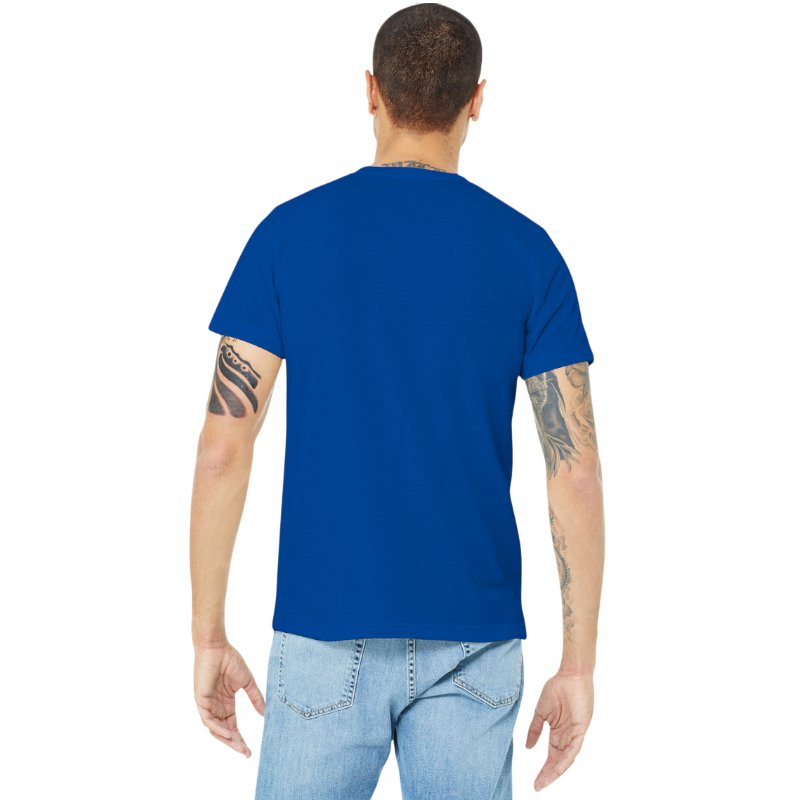 BELLA+CANVAS ® Unisex Made In The USA Jersey Short Sleeve Tee