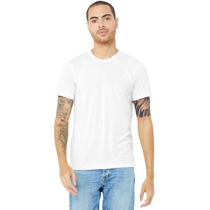 BELLA+CANVAS ® Unisex Made In The USA Jersey Short Sleeve Tee