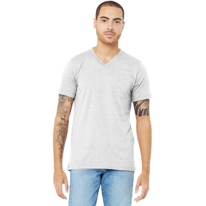 BELLA+CANVAS ® Unisex Jersey Short Sleeve V-Neck Tee
