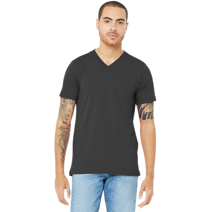 BELLA+CANVAS ® Unisex Jersey Short Sleeve V-Neck Tee