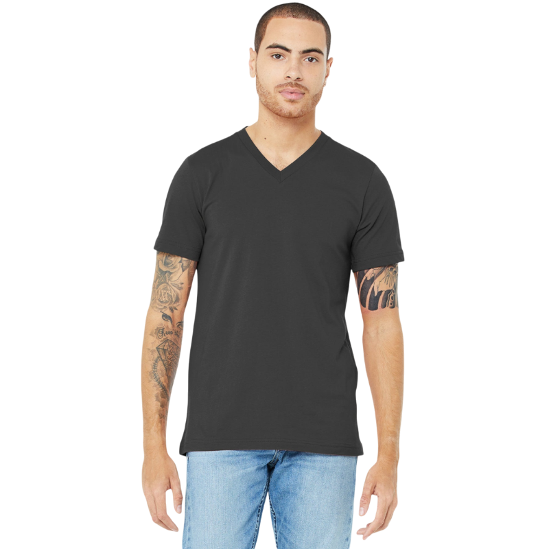 BELLA+CANVAS ® Unisex Jersey Short Sleeve V-Neck Tee