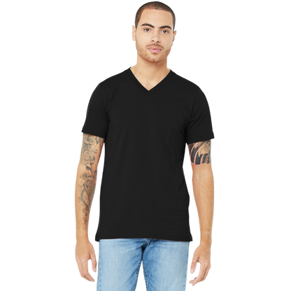 BELLA+CANVAS ® Unisex Jersey Short Sleeve V-Neck Tee