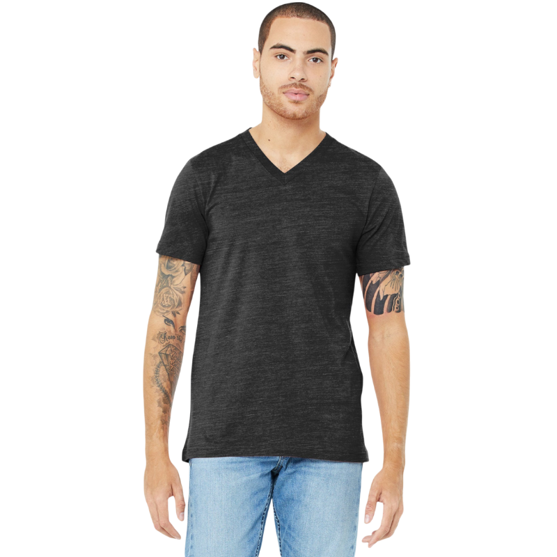 BELLA+CANVAS ® Unisex Jersey Short Sleeve V-Neck Tee
