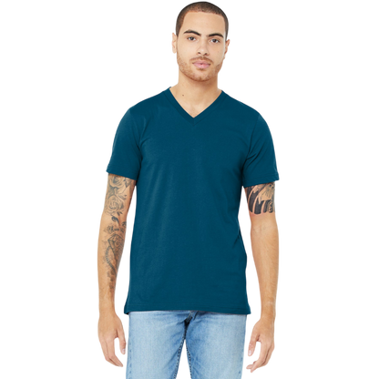 BELLA+CANVAS ® Unisex Jersey Short Sleeve V-Neck Tee
