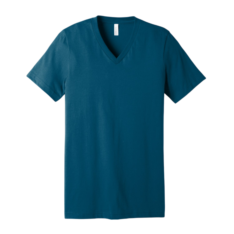 BELLA+CANVAS ® Unisex Jersey Short Sleeve V-Neck Tee