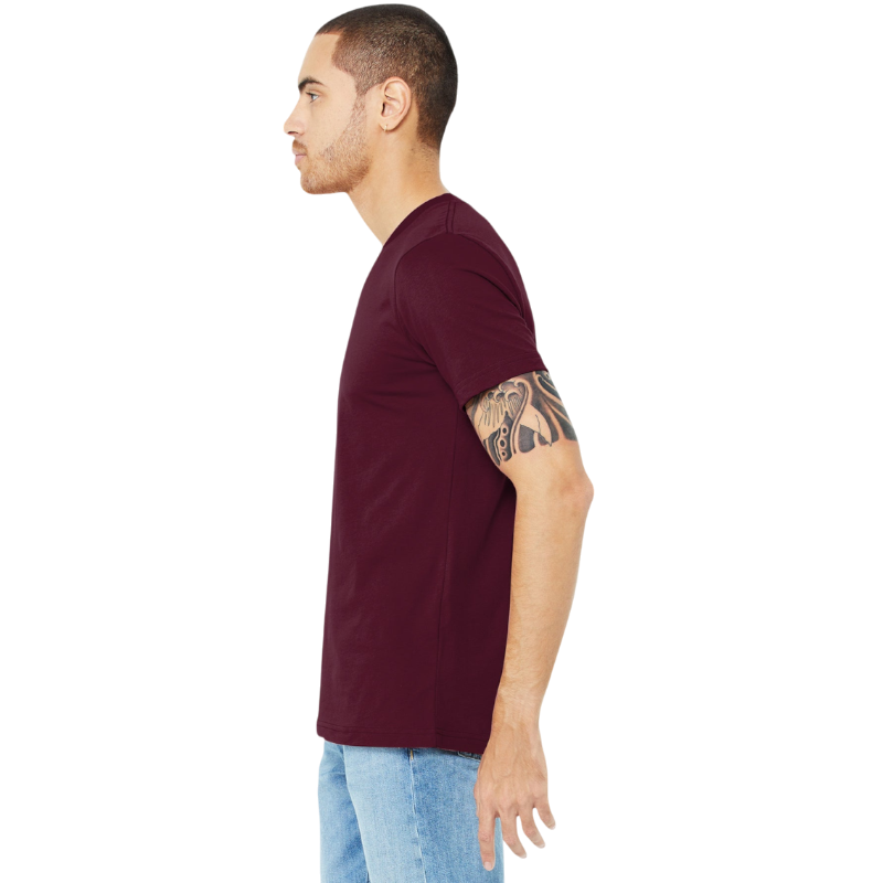 BELLA+CANVAS ® Unisex Jersey Short Sleeve V-Neck Tee