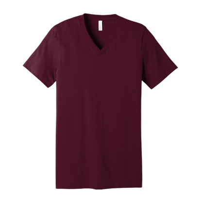 BELLA+CANVAS ® Unisex Jersey Short Sleeve V-Neck Tee