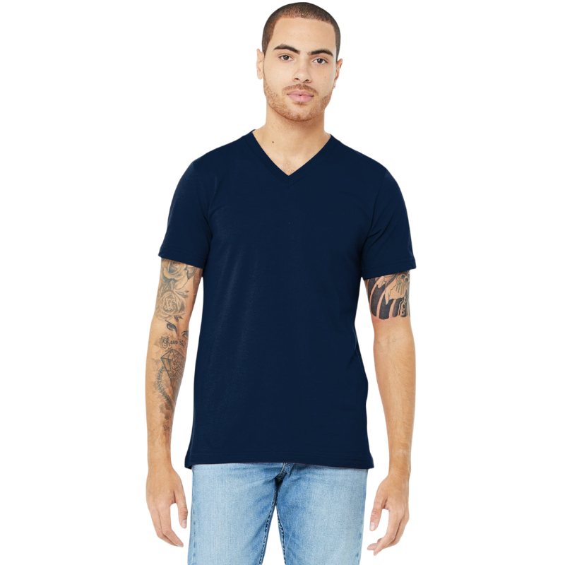 BELLA+CANVAS ® Unisex Jersey Short Sleeve V-Neck Tee