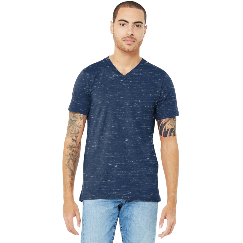 BELLA+CANVAS ® Unisex Jersey Short Sleeve V-Neck Tee