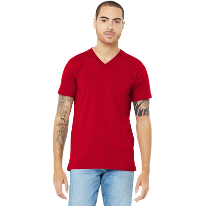 BELLA+CANVAS ® Unisex Jersey Short Sleeve V-Neck Tee