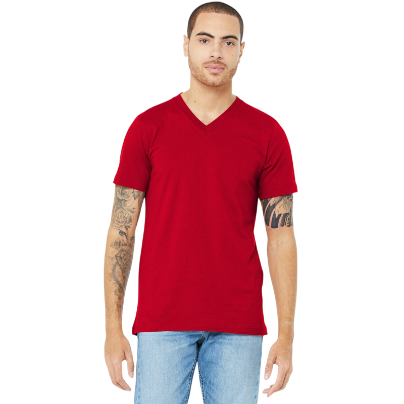 BELLA+CANVAS ® Unisex Jersey Short Sleeve V-Neck Tee