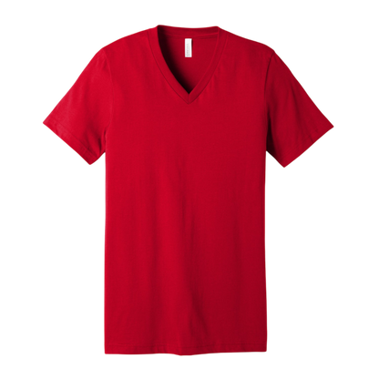 BELLA+CANVAS ® Unisex Jersey Short Sleeve V-Neck Tee