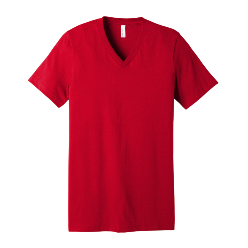 BELLA+CANVAS ® Unisex Jersey Short Sleeve V-Neck Tee