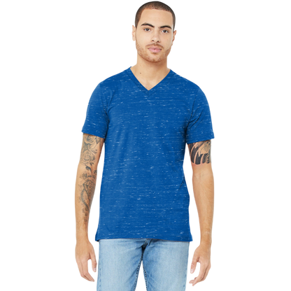 BELLA+CANVAS ® Unisex Jersey Short Sleeve V-Neck Tee