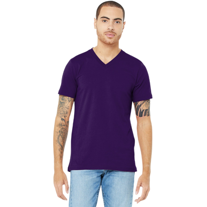 BELLA+CANVAS ® Unisex Jersey Short Sleeve V-Neck Tee