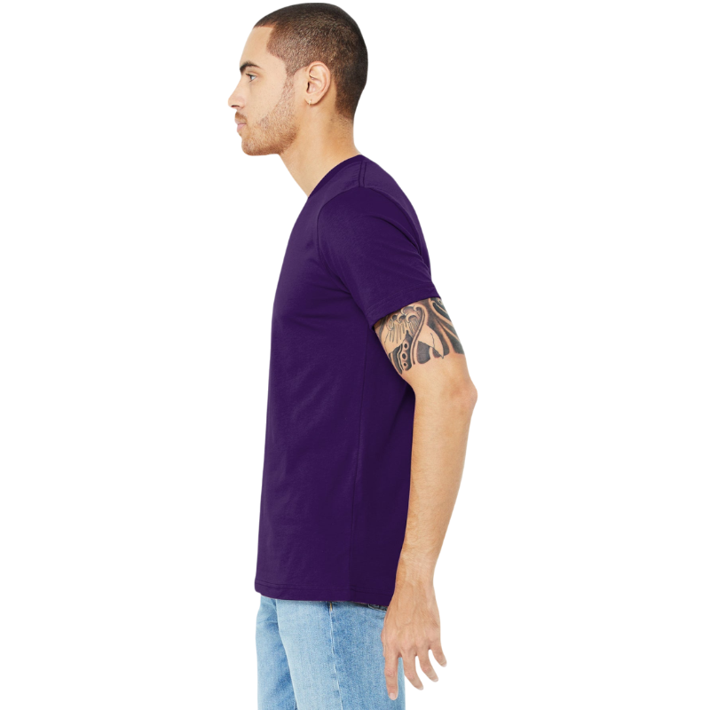 BELLA+CANVAS ® Unisex Jersey Short Sleeve V-Neck Tee