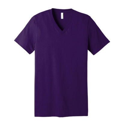 BELLA+CANVAS ® Unisex Jersey Short Sleeve V-Neck Tee