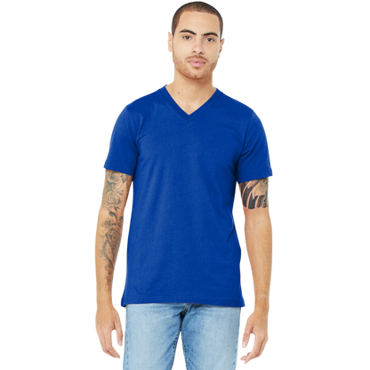 BELLA+CANVAS ® Unisex Jersey Short Sleeve V-Neck Tee