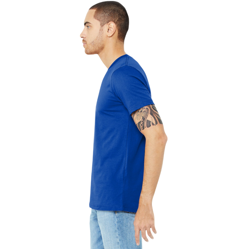 BELLA+CANVAS ® Unisex Jersey Short Sleeve V-Neck Tee