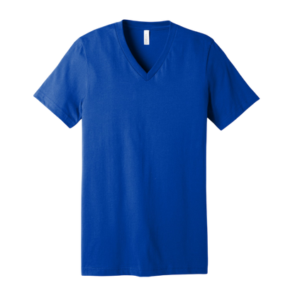 BELLA+CANVAS ® Unisex Jersey Short Sleeve V-Neck Tee