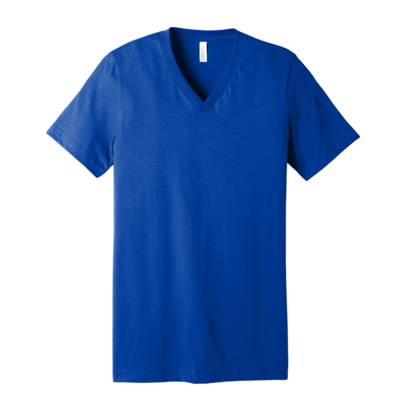 BELLA+CANVAS ® Unisex Jersey Short Sleeve V-Neck Tee