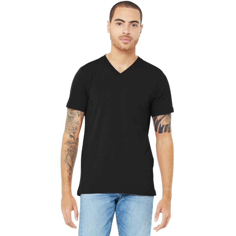 BELLA+CANVAS ® Unisex Jersey Short Sleeve V-Neck Tee