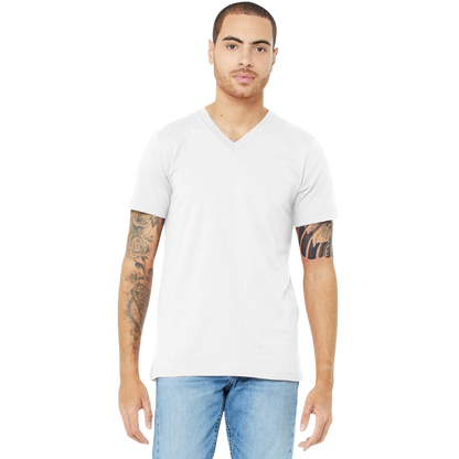 BELLA+CANVAS ® Unisex Jersey Short Sleeve V-Neck Tee