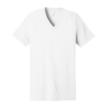 BELLA+CANVAS ® Unisex Jersey Short Sleeve V-Neck Tee