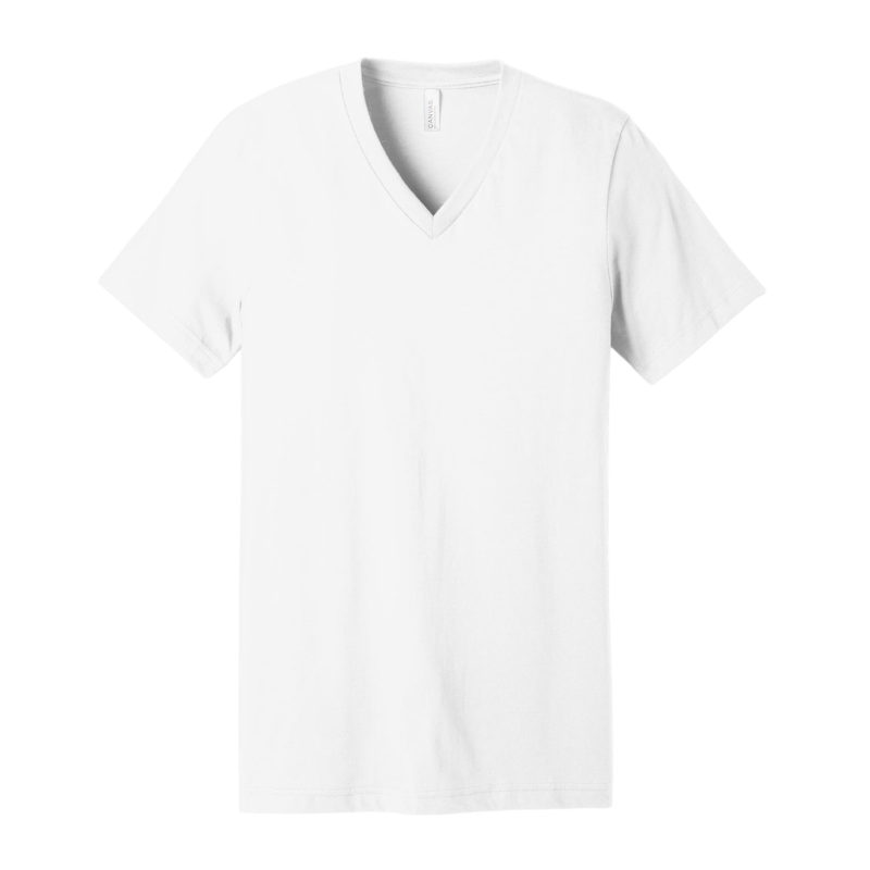 BELLA+CANVAS ® Unisex Jersey Short Sleeve V-Neck Tee