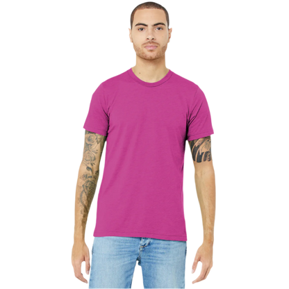 BELLA+CANVAS ® Unisex Triblend Short Sleeve Tee