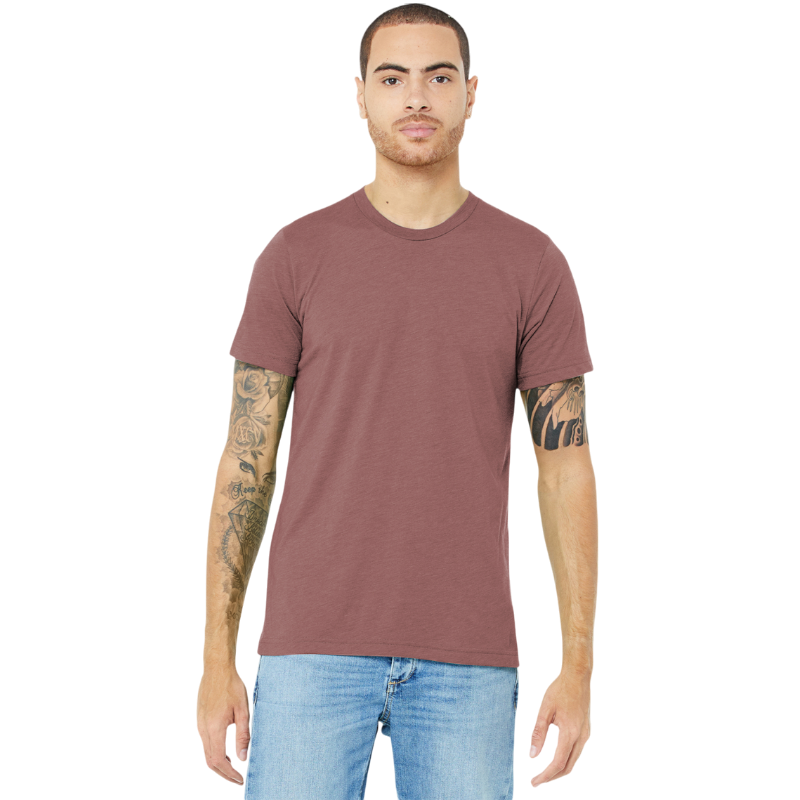 BELLA+CANVAS ® Unisex Triblend Short Sleeve Tee