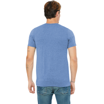 BELLA+CANVAS ® Unisex Triblend Short Sleeve V-Neck Tee