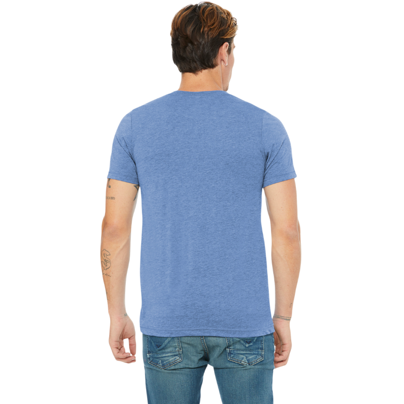 BELLA+CANVAS ® Unisex Triblend Short Sleeve V-Neck Tee