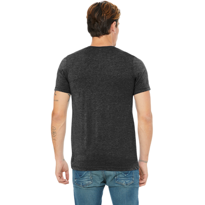 BELLA+CANVAS ® Unisex Triblend Short Sleeve V-Neck Tee