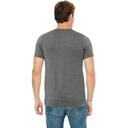 BELLA+CANVAS ® Unisex Triblend Short Sleeve V-Neck Tee