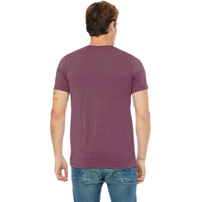 BELLA+CANVAS ® Unisex Triblend Short Sleeve V-Neck Tee
