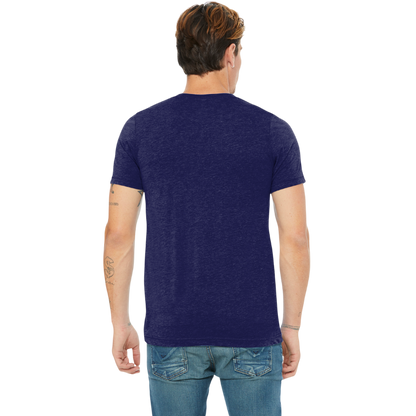 BELLA+CANVAS ® Unisex Triblend Short Sleeve V-Neck Tee