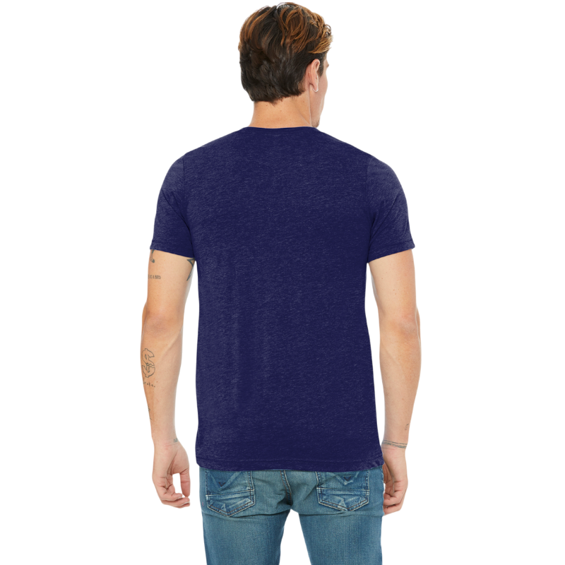 BELLA+CANVAS ® Unisex Triblend Short Sleeve V-Neck Tee