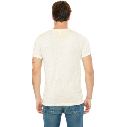 BELLA+CANVAS ® Unisex Triblend Short Sleeve V-Neck Tee