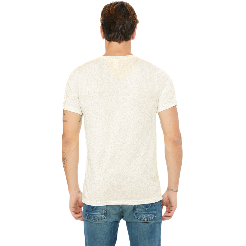 BELLA+CANVAS ® Unisex Triblend Short Sleeve V-Neck Tee