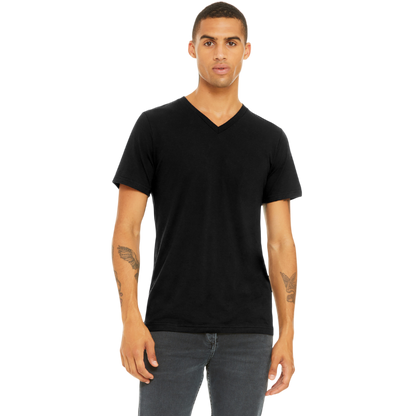 BELLA+CANVAS ® Unisex Triblend Short Sleeve V-Neck Tee