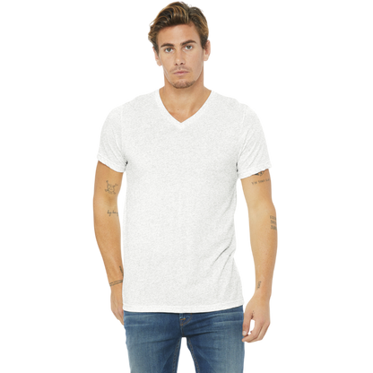BELLA+CANVAS ® Unisex Triblend Short Sleeve V-Neck Tee