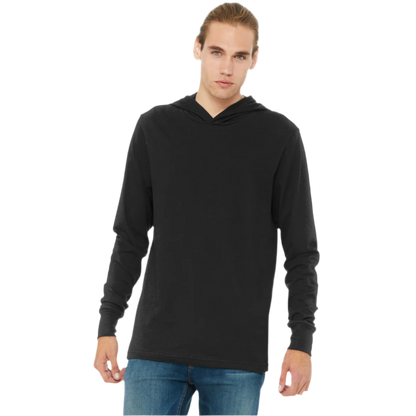 BELLA+CANVAS ® Unisex Jersey Long Sleeve Hoodie