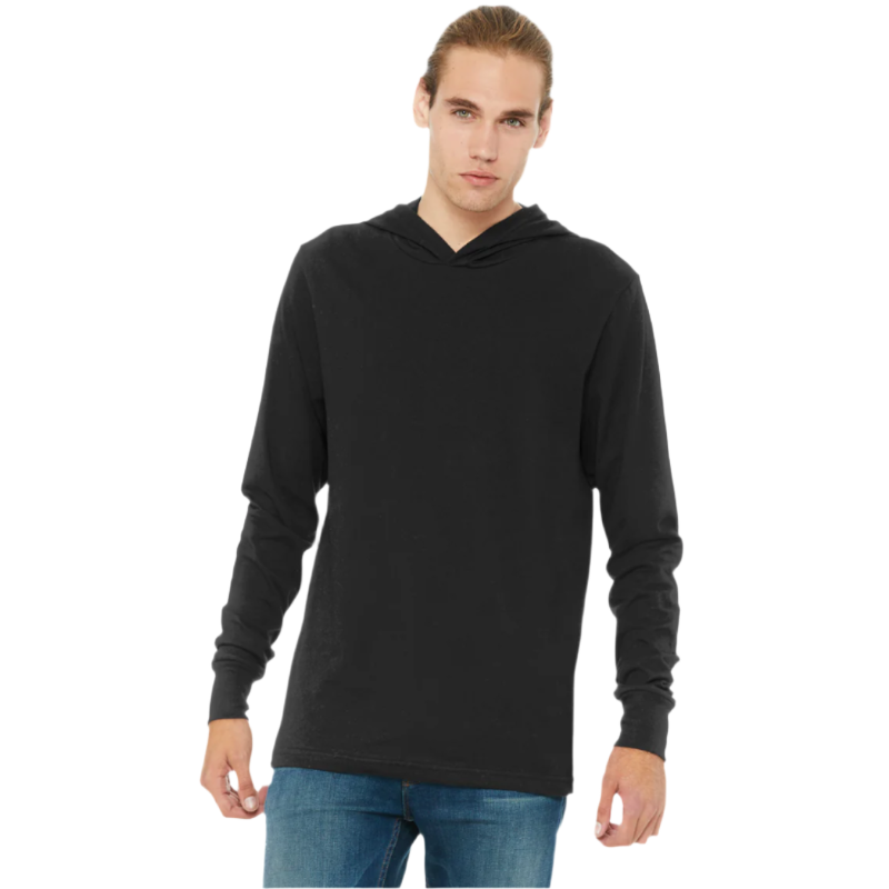 BELLA+CANVAS ® Unisex Jersey Long Sleeve Hoodie