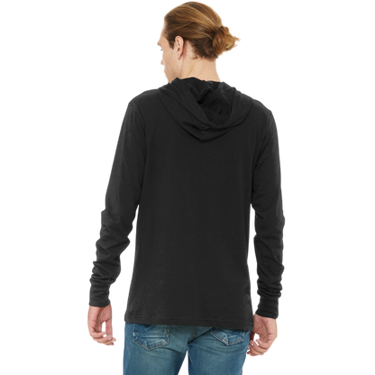 BELLA+CANVAS ® Unisex Jersey Long Sleeve Hoodie