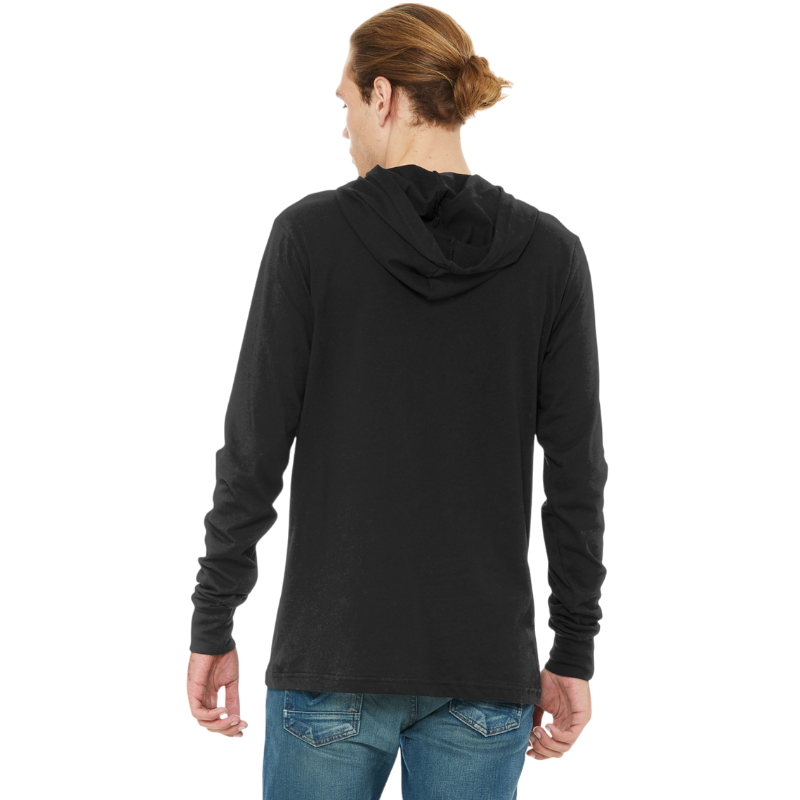 BELLA+CANVAS ® Unisex Jersey Long Sleeve Hoodie