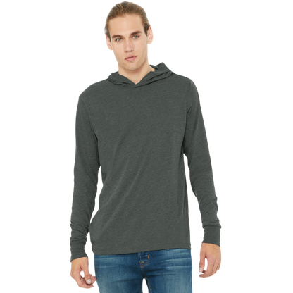BELLA+CANVAS ® Unisex Jersey Long Sleeve Hoodie